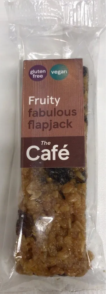 Fruity Fabulous Flapjack