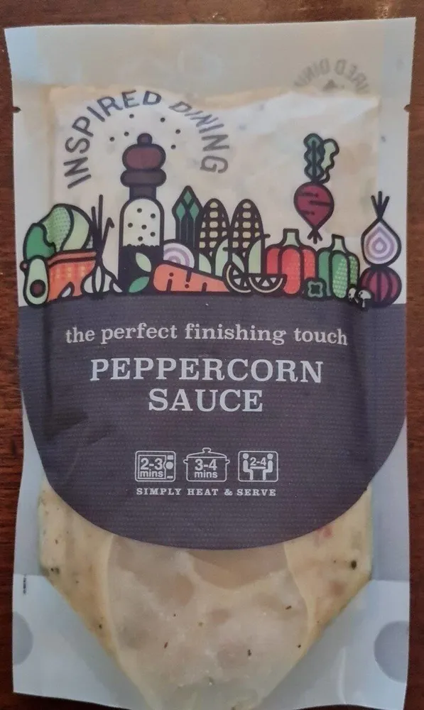 Peppercorn Sauce