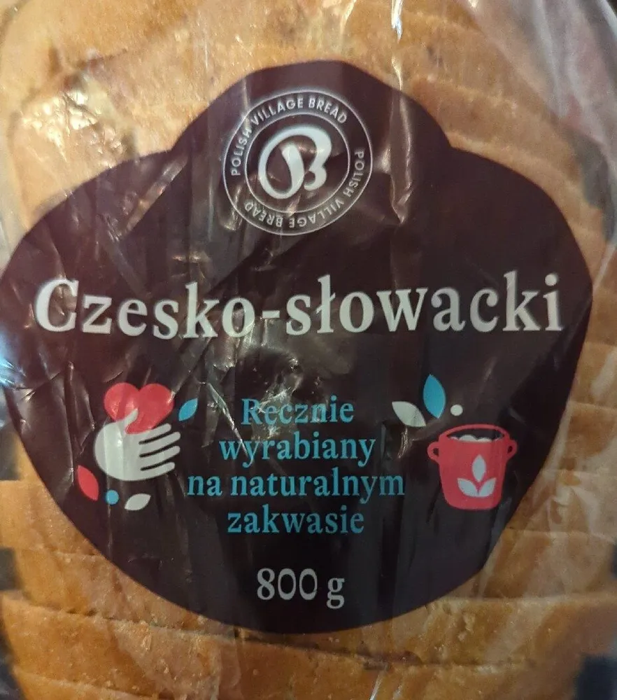 Czech-slovak Dark Bread