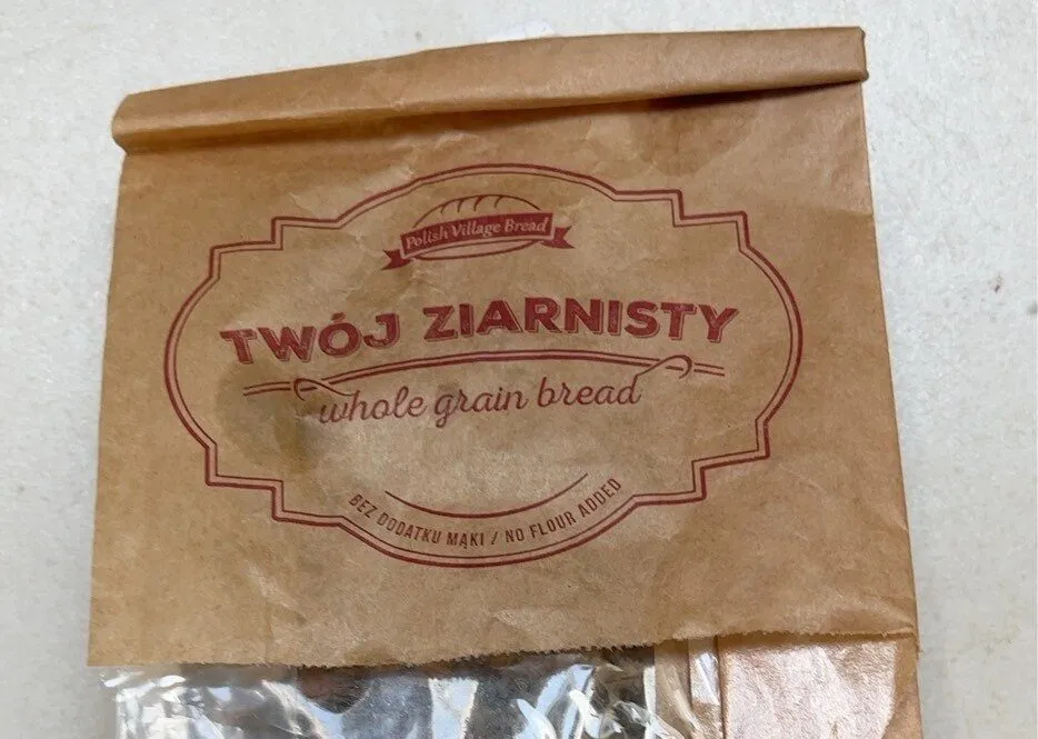 Whole grain bread