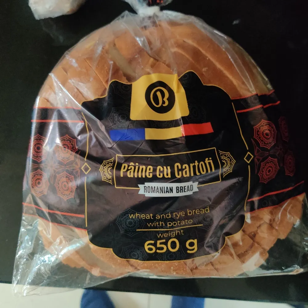 Paine cu Cartofi