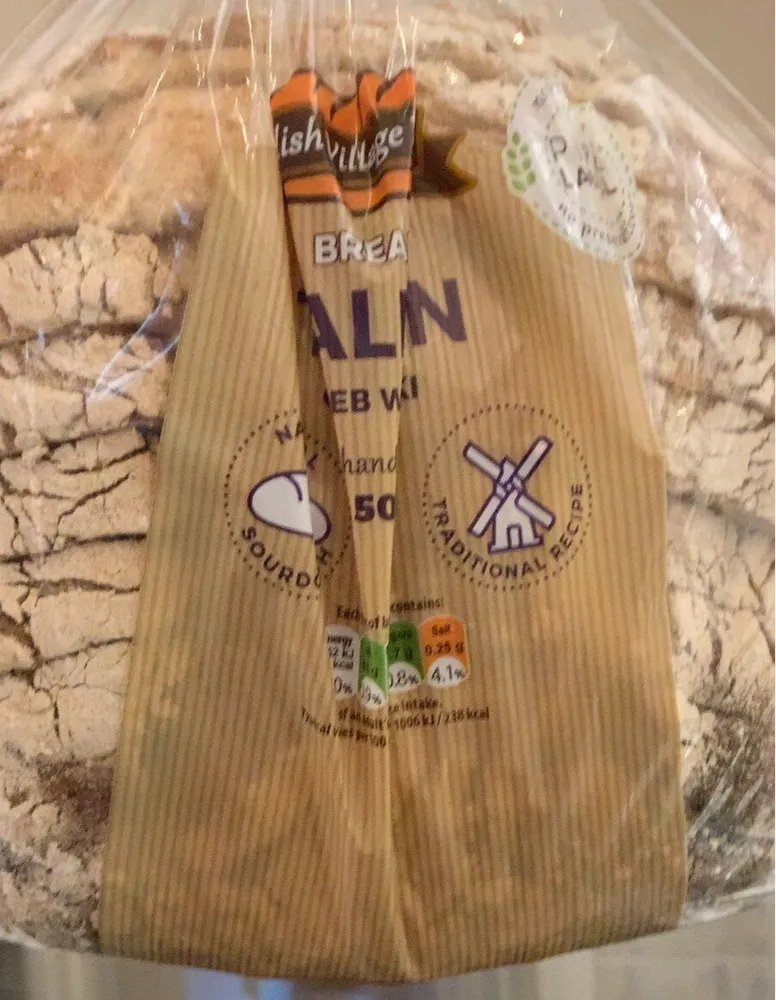 Italian style wheat bread with olive oil