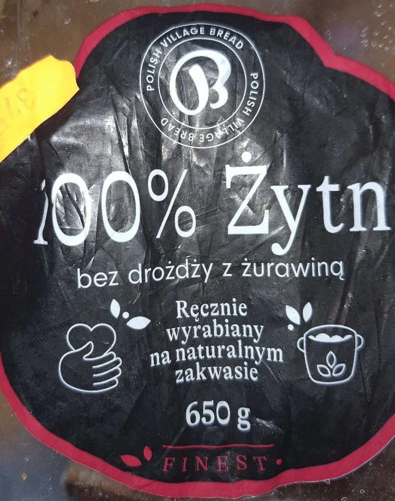 100% Zytni Z Zurawina