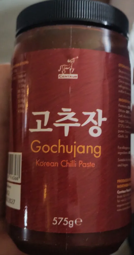 Gochujang Korean Chilli Paste