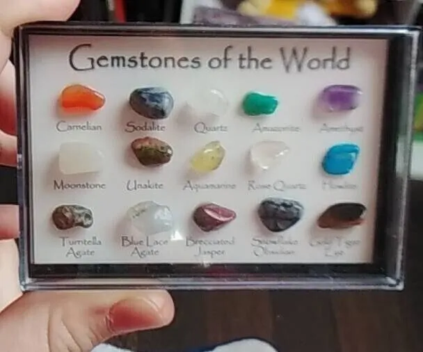 Gemstones of the world