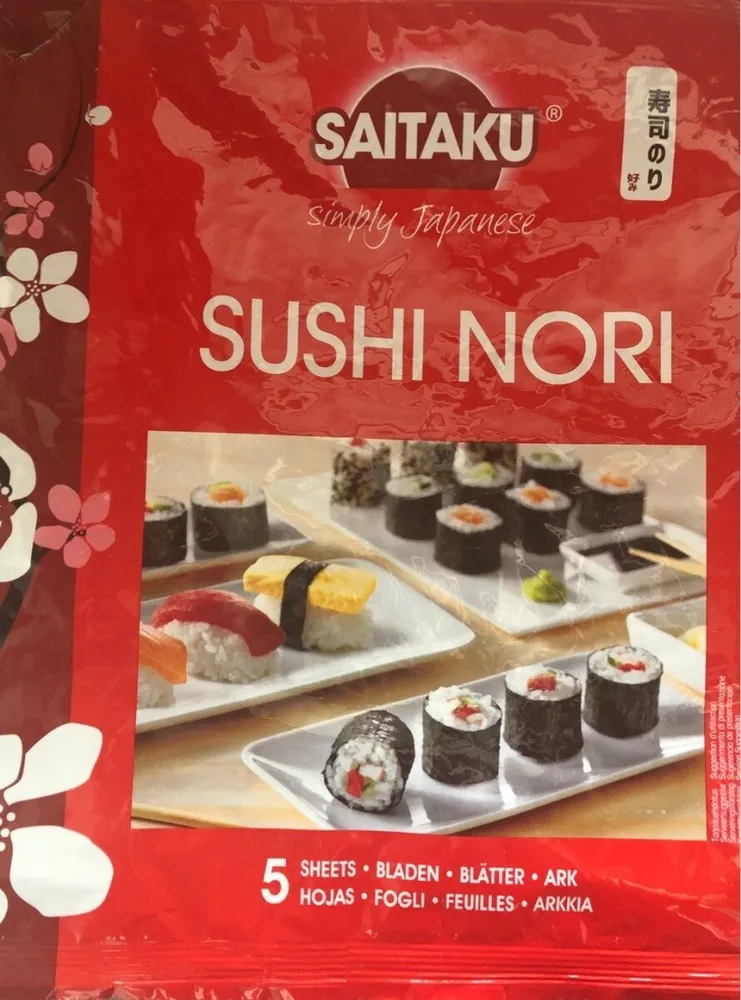 Sushi nori