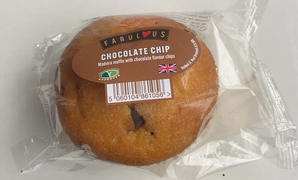 Choc Chip Muffin