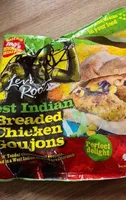 West Indian breaded chicken goujons