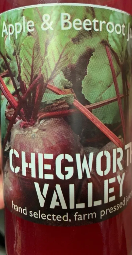 Apple & beetroot juice