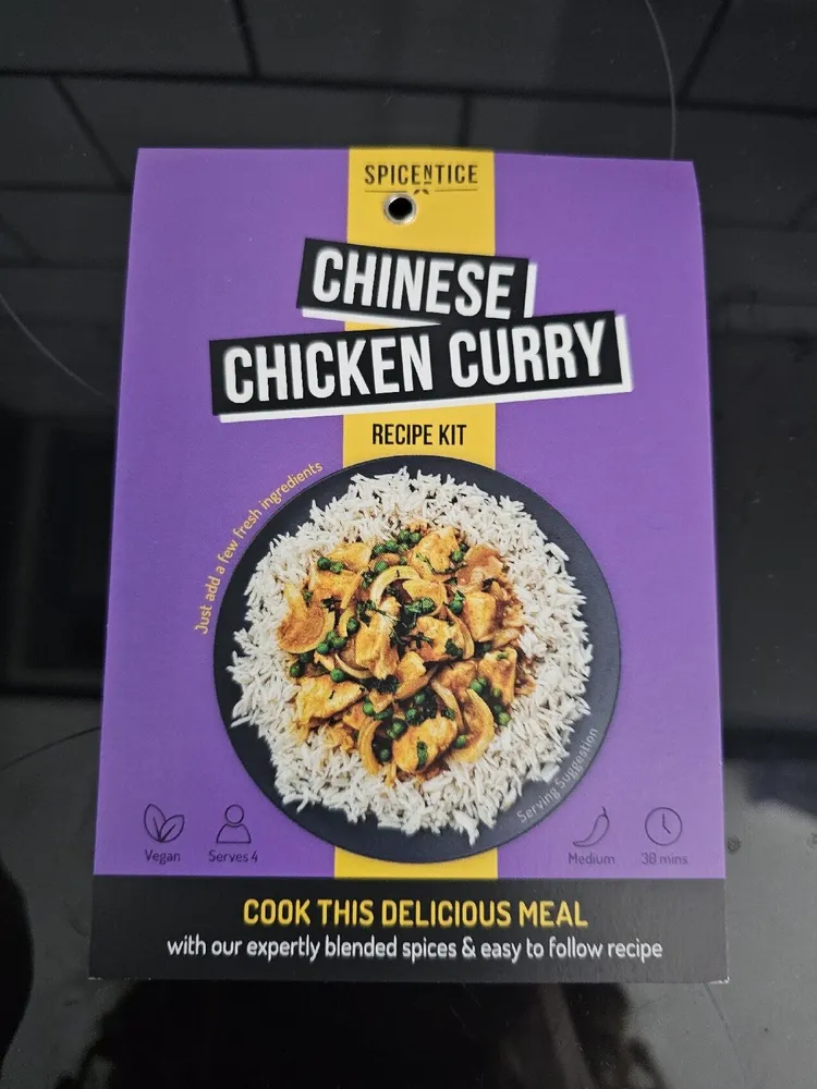 Chinese Chicken Curry