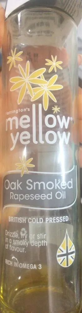 Oak Smoked Rapeseed Oil
