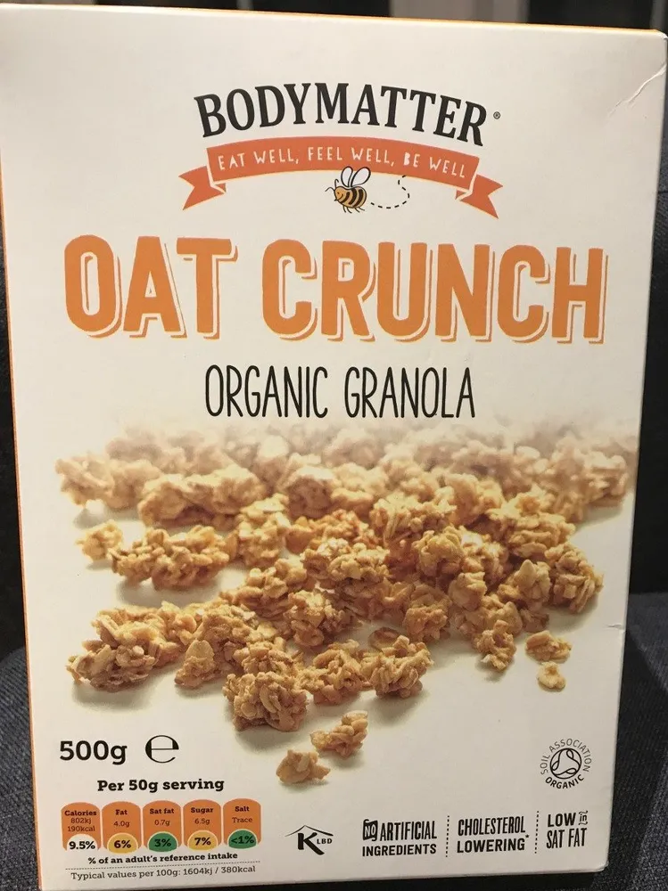Oat Crunch Organic Original Granola with Honey