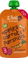 Ellas Kitchen Gulrot/Eple/Pastinakk 4md 120g