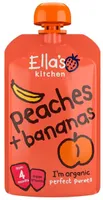 Peaches + bananas