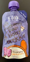 Blueberry Pear baby brekkie
