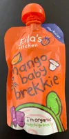 Mango baby brekkie