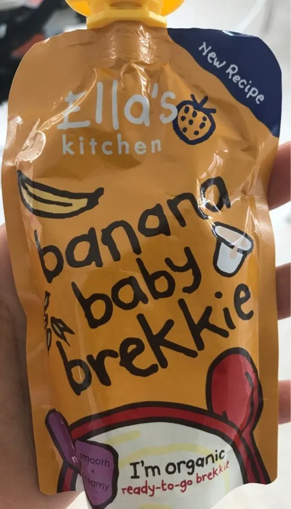 Banana baby brekkie