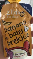 Banana baby brekkie