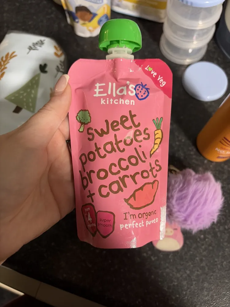 Ella's Kitchen Sweet Potato Broccoli and Carrot 120G