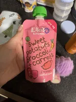 Ella's Kitchen Sweet Potato Broccoli and Carrot 120G