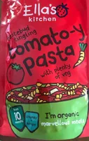 Organic Tomato-y Pasta with Vegetables Pouch+ Months
