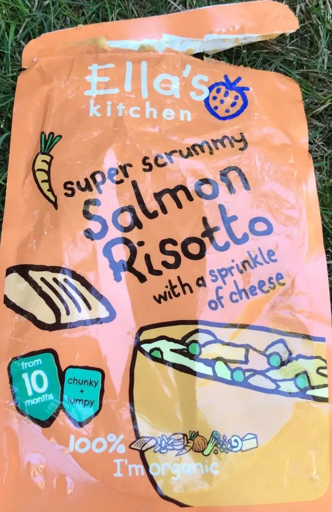 Ellas kitchen salmon risotto