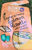 Ellas kitchen salmon risotto