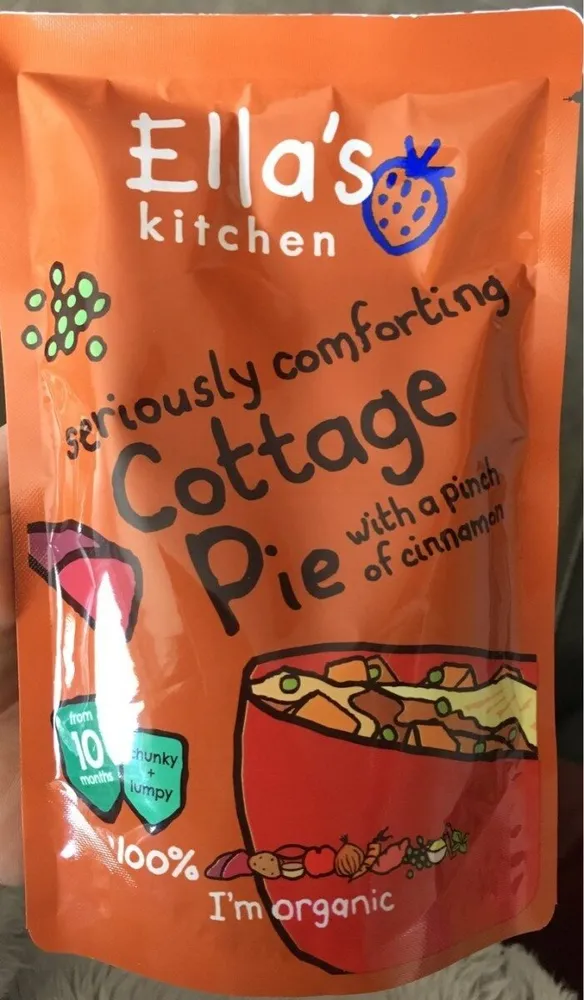 Cottage pie with a pinch of cinnamon