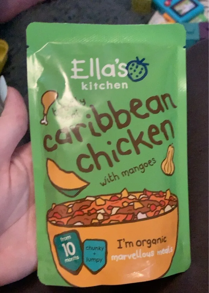 Caribbean chicken