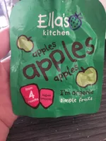 Ella's kitchen apples