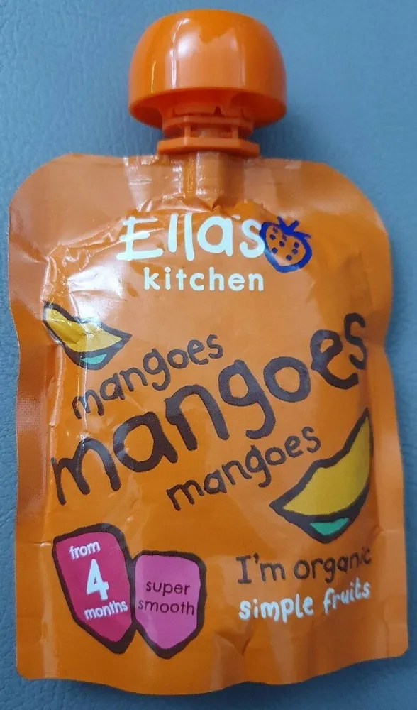 Ella's kitchen mangoes