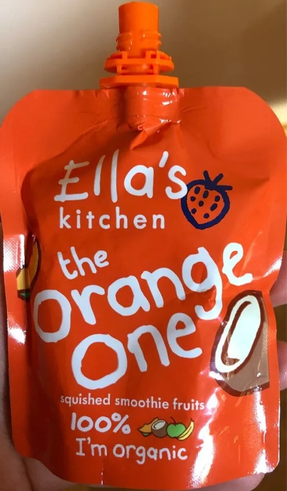 The orange one