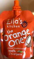 The orange one