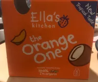 Ella's Kitchen the orange one