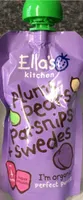 Plums pears parsnips + swedes
