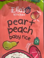 Ella's Kitchen Peaches, Pears and Baby Rice