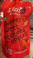 Peppers Sweet Potatoes + Apples