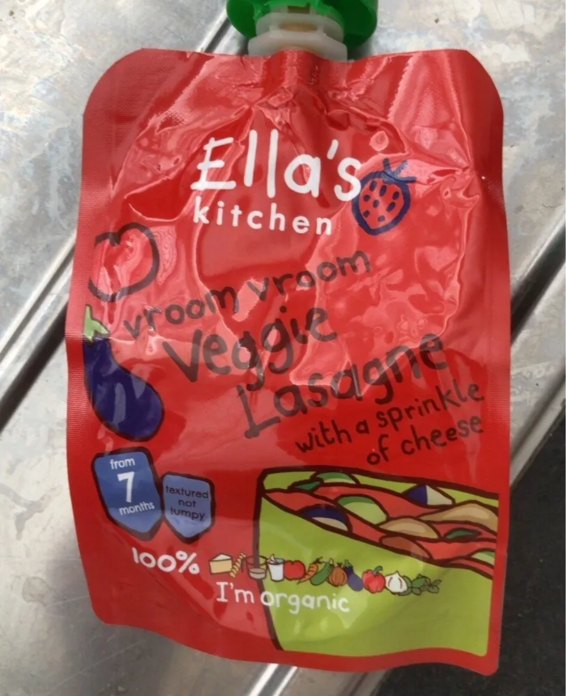 Veggie lasangne