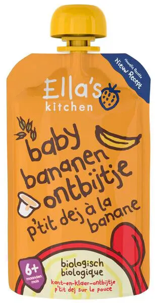 P'TIT DEJ BANANE 100G DES