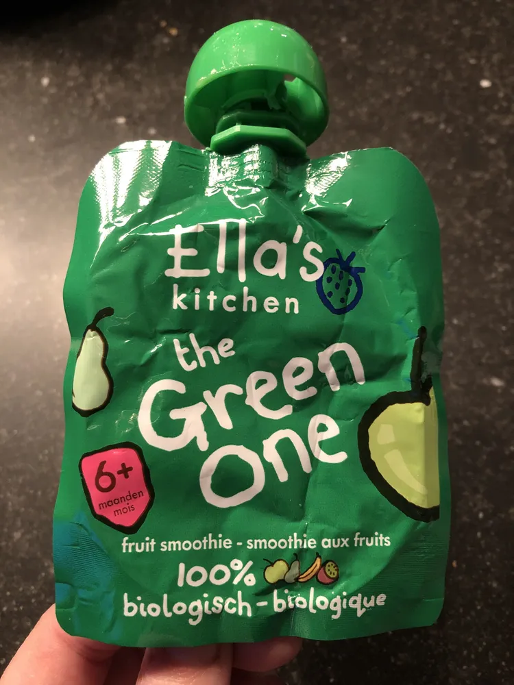 Ella's Kitchen The Green One Fruit Smoothie