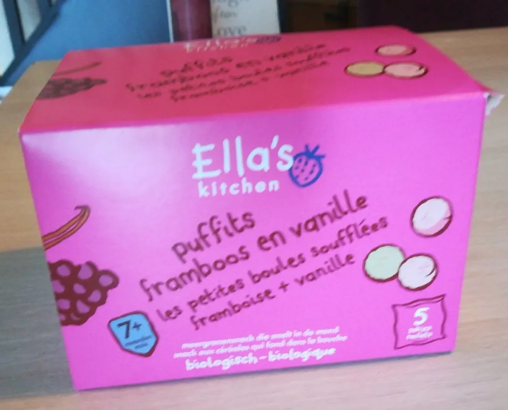 Petites boules soufflées Framboise Vanille