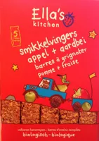 Ella's Kitchen Barres à Grignoter Pomme + Fraise