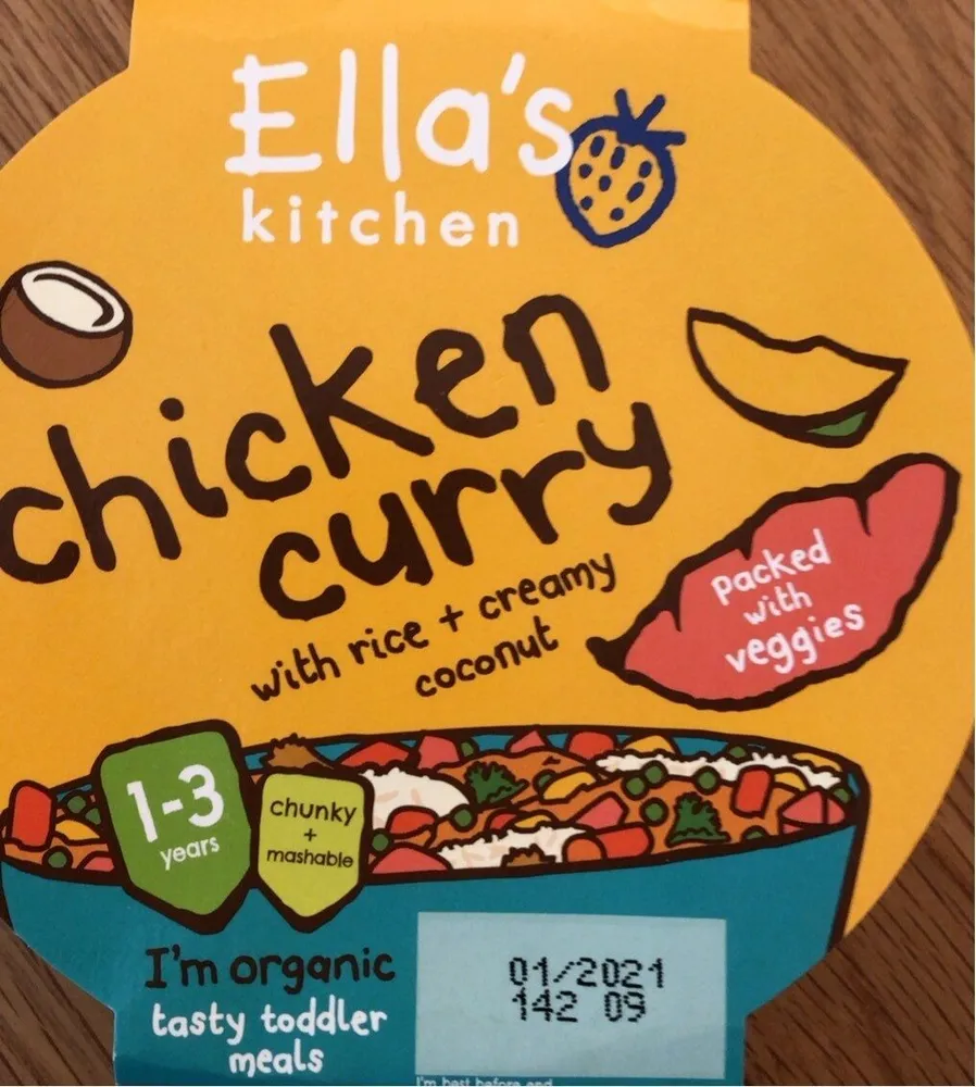 Chicken curry