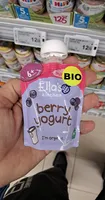 Ella's Kitchen Greek Yoghurt Berry 90G baby