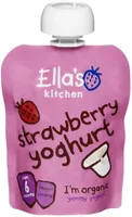 Frukt Yoghurt Jordbær Fra 6 mnd, 90 g