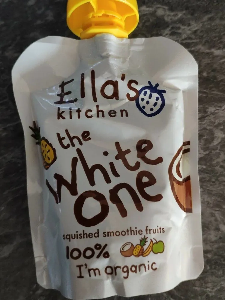 Ella's the White One
