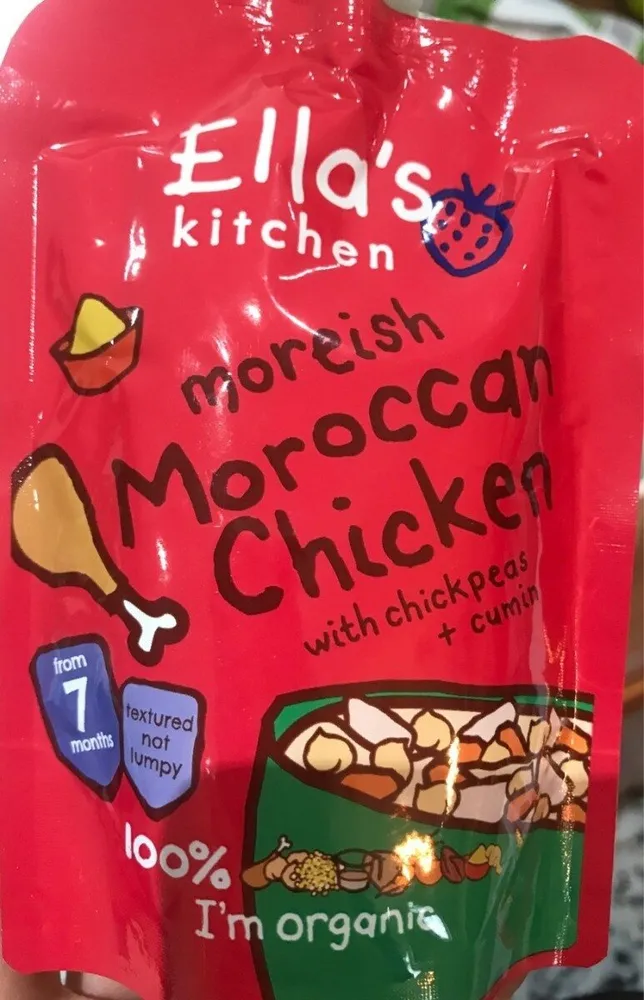 Moroccan chicken