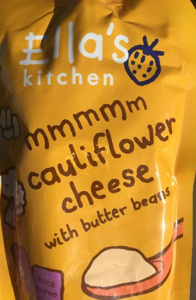 Cauliflower cheese