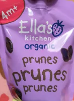 Organic prunes