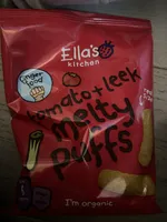 Ella's Kitchen Leek and Tomato Melty Puffs